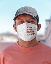 Mother should I trust the government Cloth face mask aos-face-mask-lifestyle-06