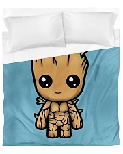 I am a groot Duvet Cover - Queen front