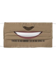 Joo Dee Cloth face mask front
