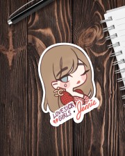 Jennie Sticker - Single (Vertical) aos-sticker-single-vertical-lifestyle-front-05