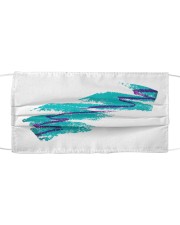 Jazz Cloth face mask front