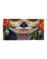 Day of the Dead Calavera Cloth face mask front