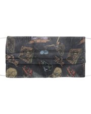 horror evil dead Cloth face mask front