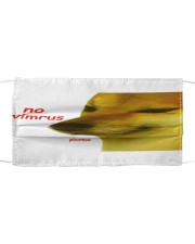 No vimrus pleamse Cloth face mask front