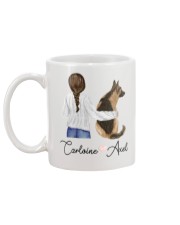 German Shepherd Mom Mug back