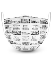 Assistant to the Regional Manager 2 Layer Face Mask - Single front