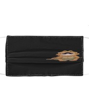 Bearded Dragon Cloth face mask front