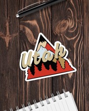 Utah Sticker - Single (Horizontal) aos-sticker-single-horizontal-lifestyle-front-05