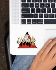Utah Sticker - Single (Horizontal) aos-sticker-single-horizontal-lifestyle-front-11