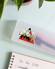 Utah Sticker - Single (Horizontal) aos-sticker-single-horizontal-lifestyle-front-17