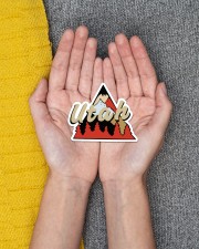 Utah Sticker - Single (Horizontal) aos-sticker-single-horizontal-lifestyle-front-21