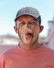 Kevin McCallister Babe Magnet Cloth face mask aos-face-mask-lifestyle-06
