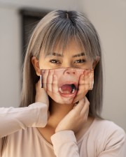 Kevin McCallister Babe Magnet Cloth face mask aos-face-mask-lifestyle-18
