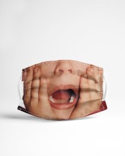 Kevin McCallister Babe Magnet Cloth face mask aos-face-mask-lifestyle-22