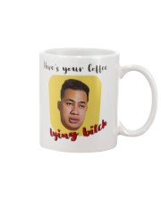 Here's your coffee Mug front