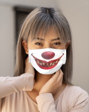 Made Me Smile Cloth face mask aos-face-mask-lifestyle-18