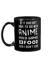 I do not care Mug back