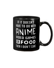 I do not care Mug front