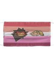 Catra and Adora Cloth face mask front