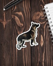 German Shepherd Sticker - Single (Vertical) aos-sticker-single-vertical-lifestyle-front-05