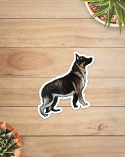German Shepherd Sticker - Single (Vertical) aos-sticker-single-vertical-lifestyle-front-07