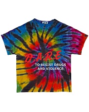 Dare to resist drugs and violence All-over T-Shirt back
