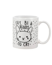 Shy Bi and Ready to cry Mug front