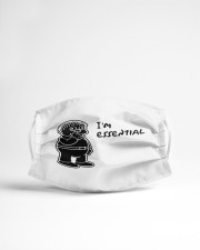 I'm Essential Vinyl-Decal Cloth face mask aos-face-mask-lifestyle-22