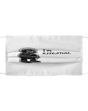 I'm Essential Vinyl-Decal Cloth face mask front