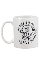 BE NICE TO ME Mug back