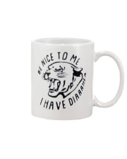 BE NICE TO ME Mug front