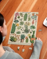Cacti and Succulents Puzzle 250 Piece Puzzle (vertical) aos-jigsaw-puzzle-250-pieces-vertical-lifestyle-front-13