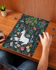 Reading Unicorn 250 Piece Puzzle (vertical) aos-jigsaw-puzzle-250-pieces-vertical-lifestyle-front-05