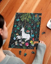 Reading Unicorn 250 Piece Puzzle (vertical) aos-jigsaw-puzzle-250-pieces-vertical-lifestyle-front-13