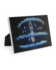 sailor moon 10x8 Easel-Back Gallery Wrapped Canvas front
