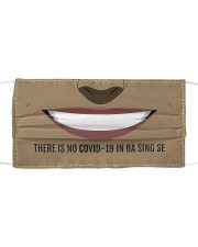 Joo Dee Cloth face mask front