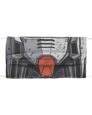 Robot Cloth face mask front