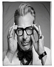 Jeff Goldblum Small Fleece Blanket - 30" x 40" thumbnail