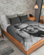 Jeff Goldblum Large Sherpa Fleece Blanket - 60" x 80" aos-sherpa-fleece-blanket-lifestyle-front-04
