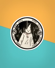 Fuck Nazis Sticker - Single (Vertical) aos-sticker-single-vertical-lifestyle-front-02
