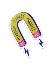 Magnet Sticker - Single (Vertical) front