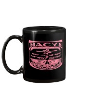 MACY'S Mug back