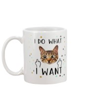 I Do What I Want Mug back