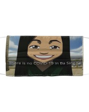 There is no covid 19 in ba sing se Cloth face mask front