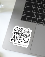 AXES Sticker - Single (Vertical) aos-sticker-single-vertical-lifestyle-front-15