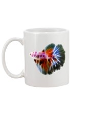 Betta fish Mug back