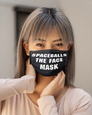 Spaceballs the face mask Cloth face mask aos-face-mask-lifestyle-18