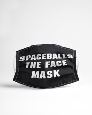 Spaceballs the face mask Cloth face mask aos-face-mask-lifestyle-22