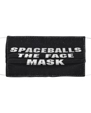 Spaceballs the face mask Cloth face mask front
