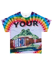 Your pad All-over T-Shirt front
